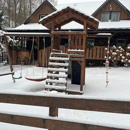Chalupa Tomas Jezersko Exteriör bild