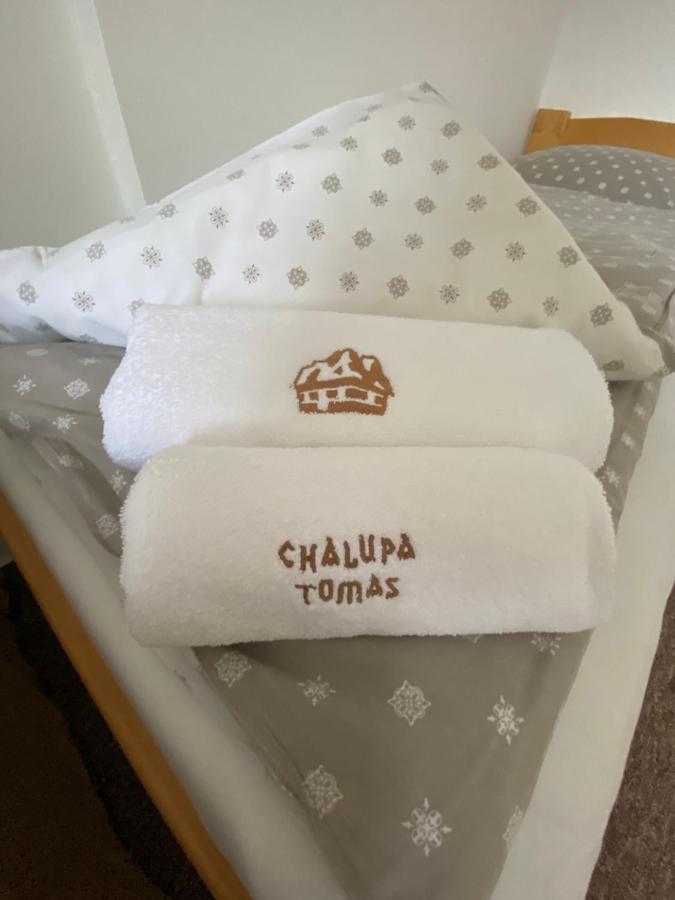 Chalupa Tomas Jezersko Exteriör bild