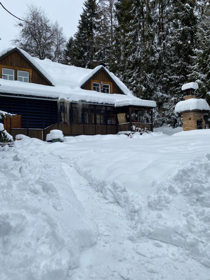 Chalupa Tomas Jezersko Exteriör bild