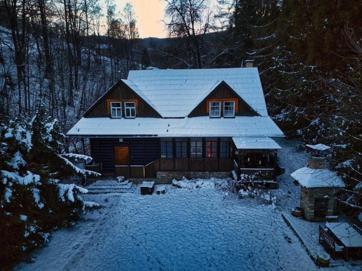 Chalupa Tomas Jezersko Exteriör bild